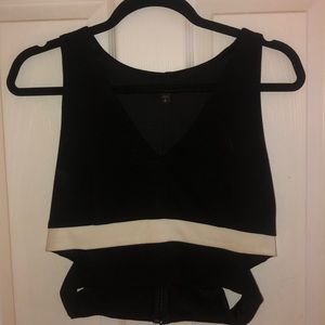 Express Crop Top
